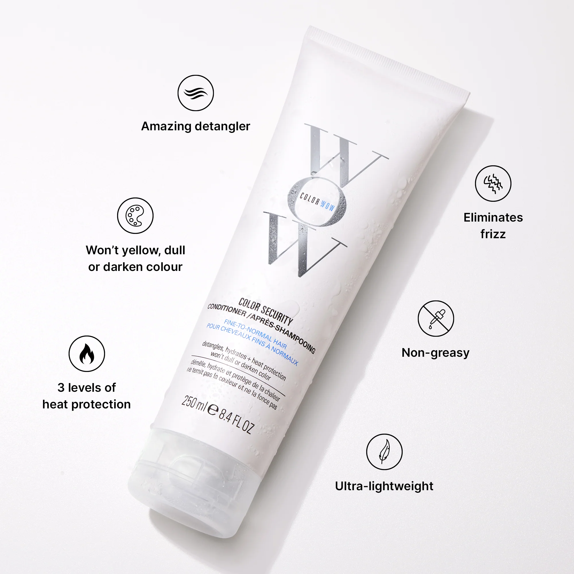 Color Security Conditioner (for Fine to Normal Hair) - Image 4