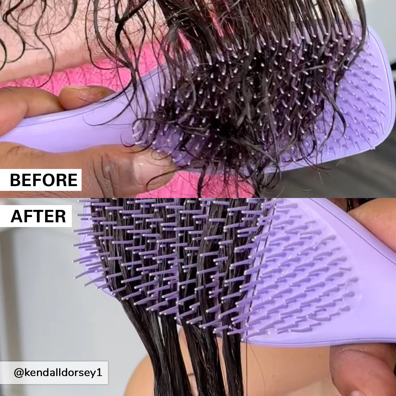 Snag-Free ~ Pre-Shampoo Detangler For Curly Hair - Image 3