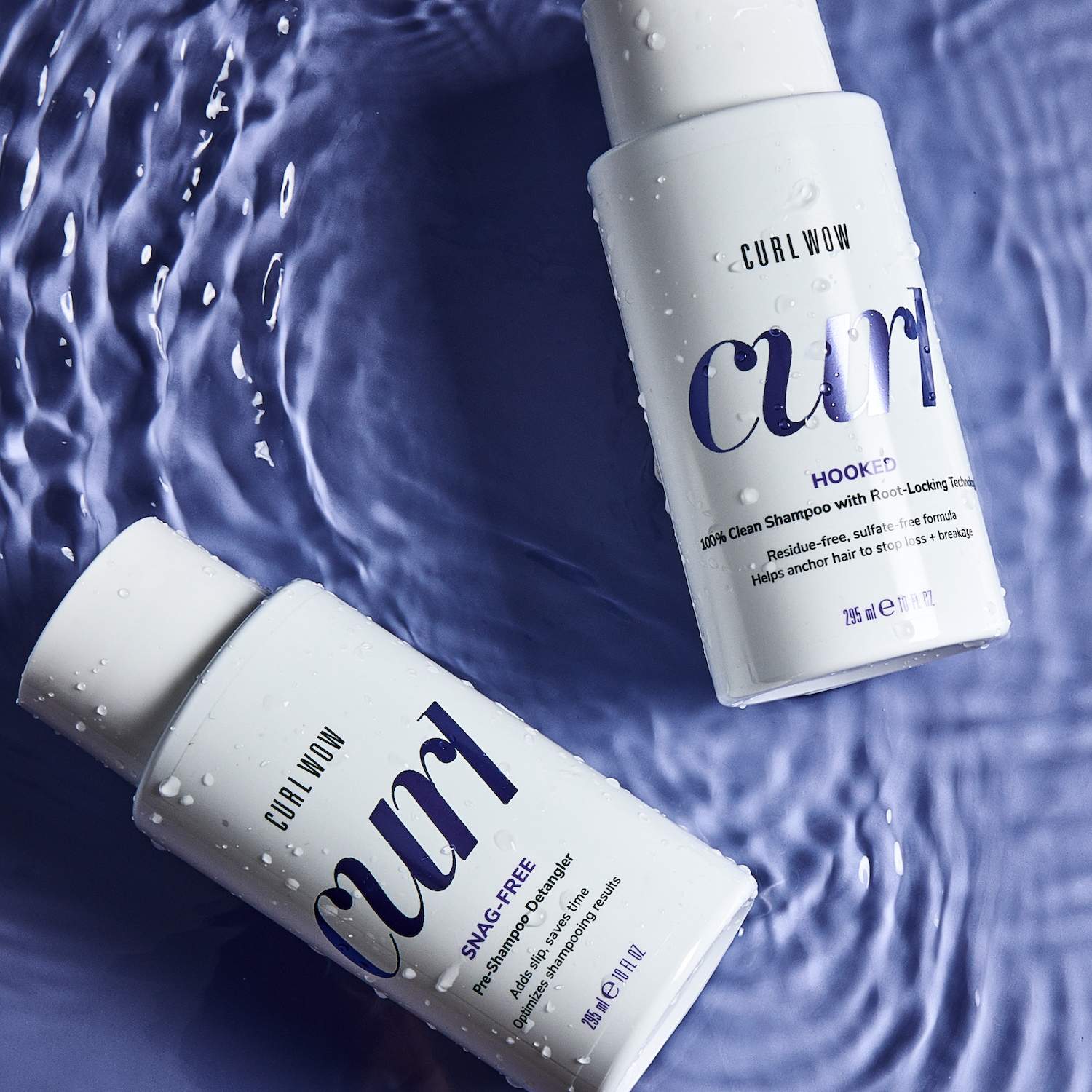 Hooked ~ 100% Clean Curl Shampoo ~ with Root-Locking Technology - Image 6