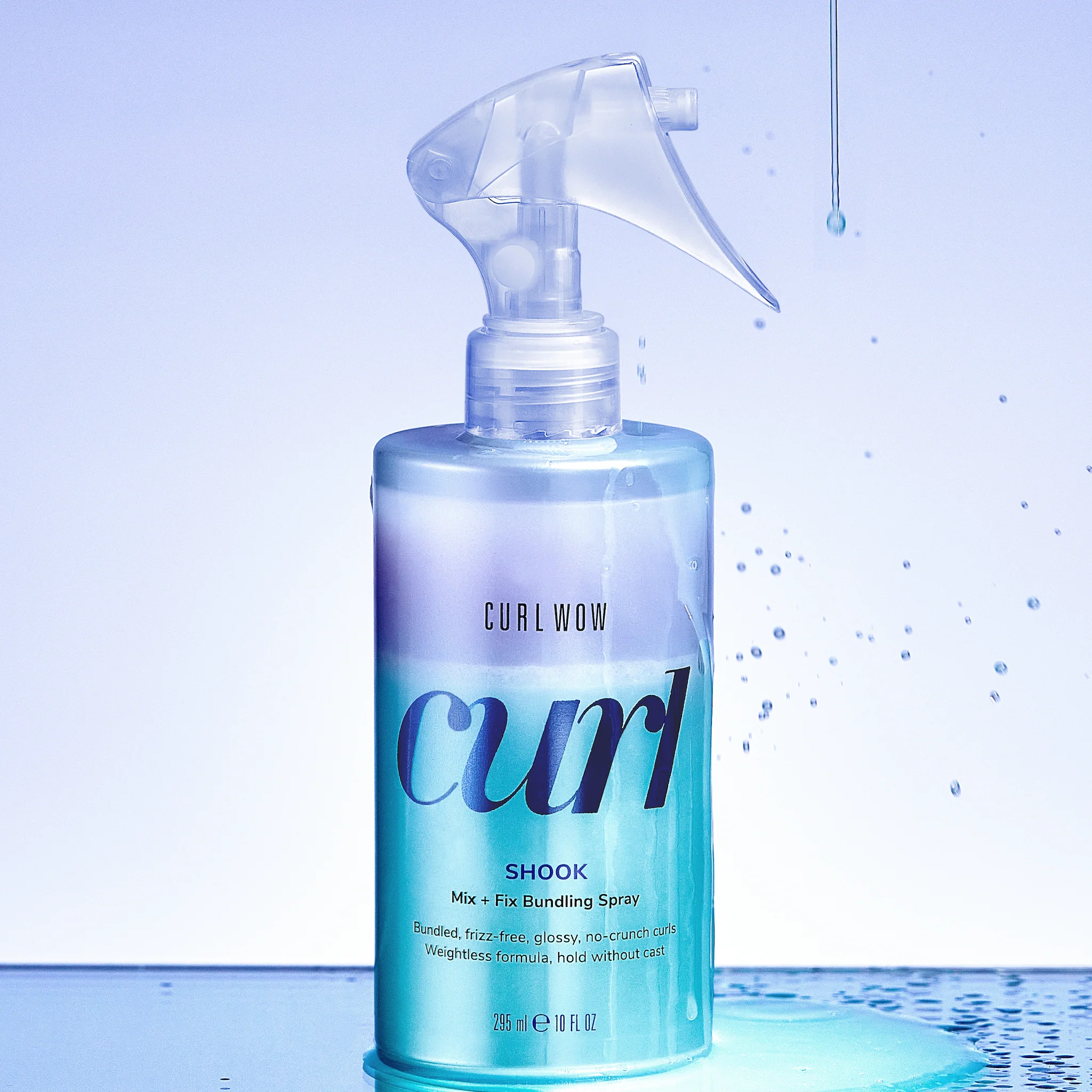 Shook ~ Mix + Fix Bundling Curly Hair Spray - Image 4