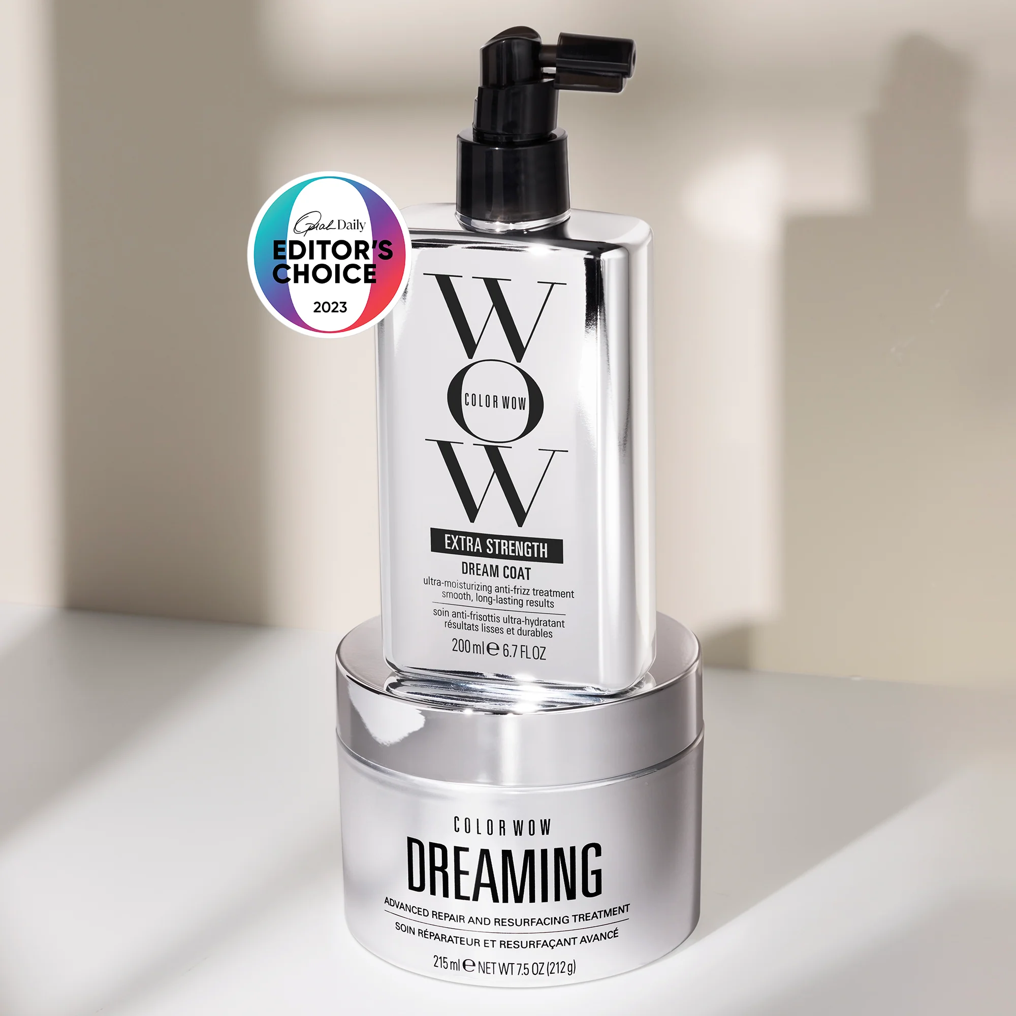 The Extreme Dream Team ~ Extra-Strength Anti-Frizz, Anti-Humidity Duo - Image 2