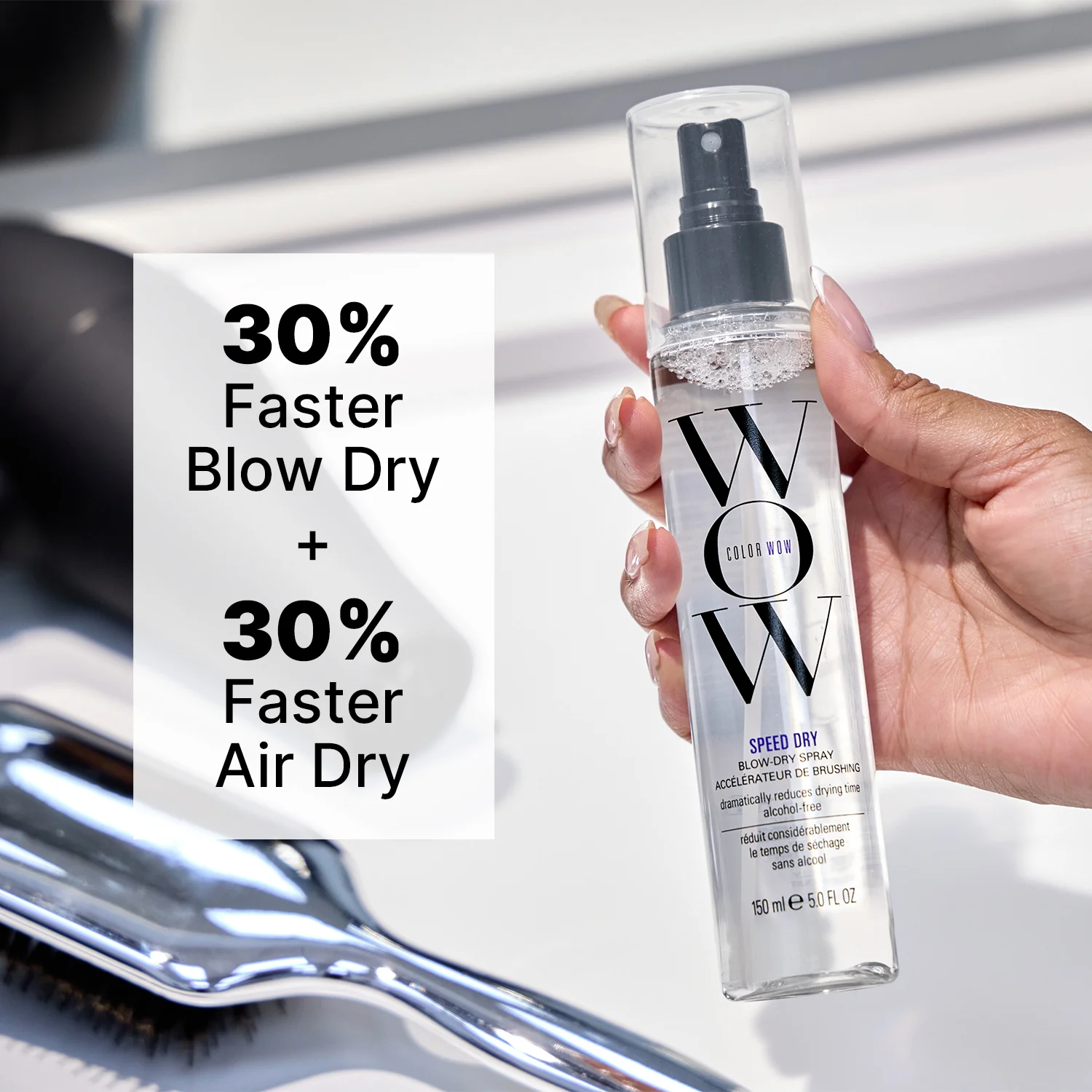 Speed Dry Blow-Dry Spray - Special Offer - Image 3